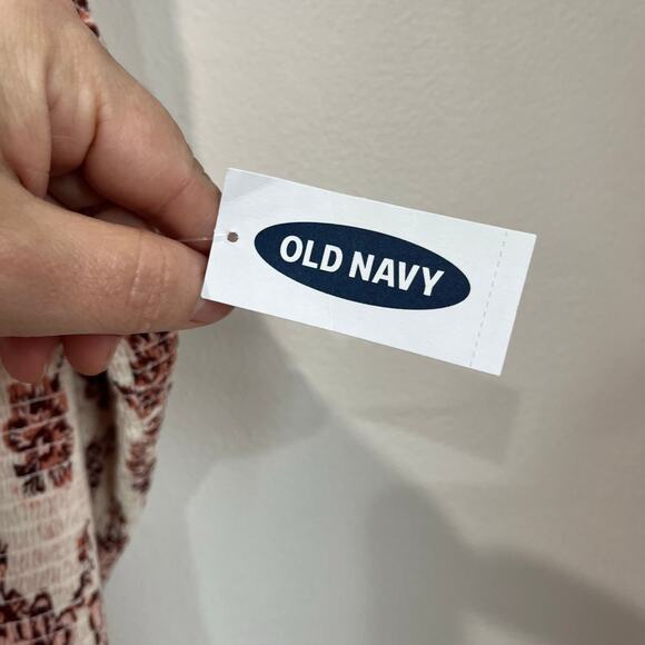 Old Navy Floral Smocked Midi Dress XXL NWT Sleeveless Spring Boho Cottagecore - Picture 7 of 10